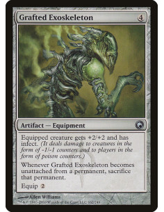 Grafted Exoskeleton - Foil