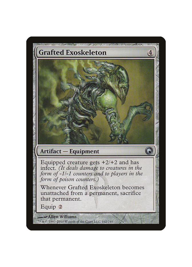Grafted Exoskeleton - Foil