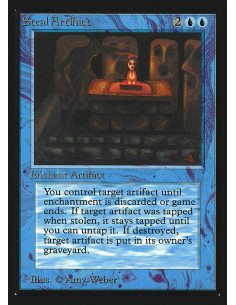 Steal Artifact