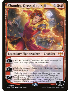 Chandra, Dressed to Kill