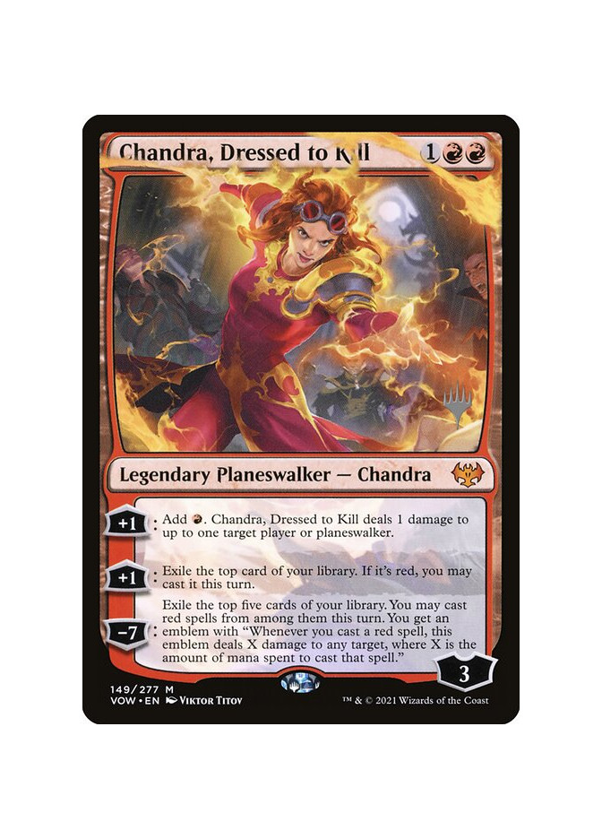 Chandra, Dressed to Kill - Foil