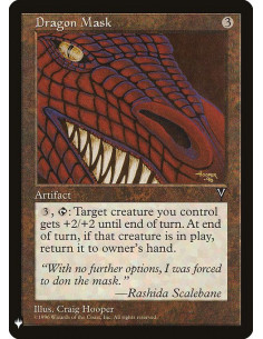 Dragon Mask