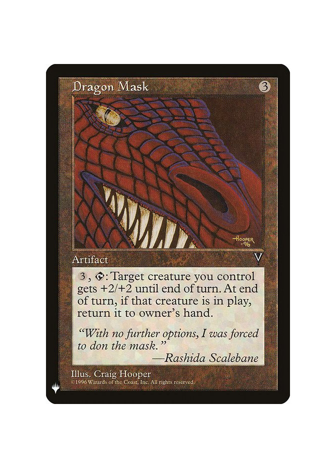 Dragon Mask