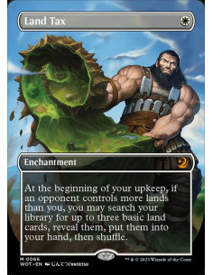 Land Tax - Foil