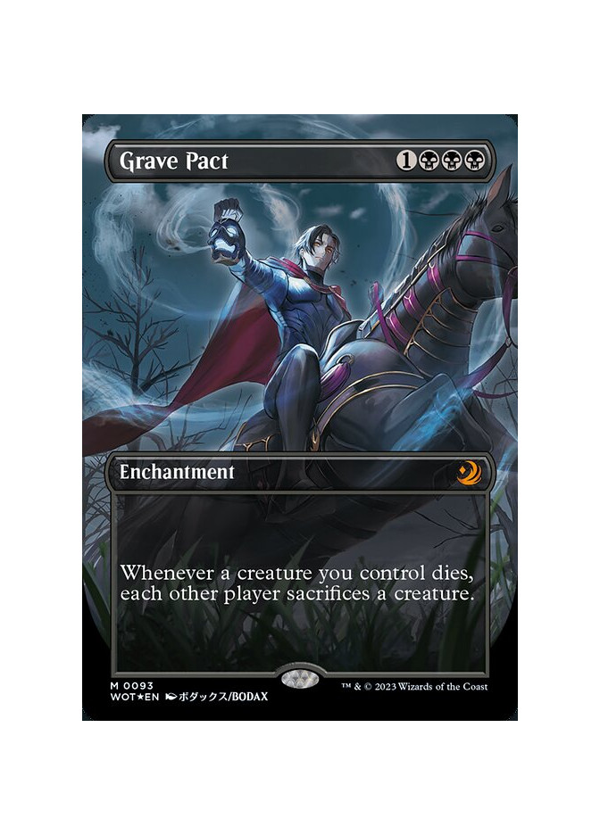 Grave Pact - Foil