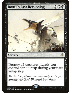 Bontu's Last Reckoning - Foil