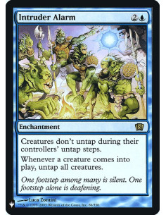 Intruder Alarm - Foil