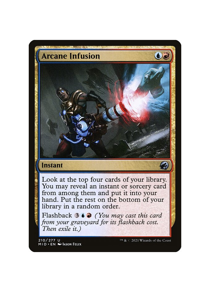 Arcane Infusion