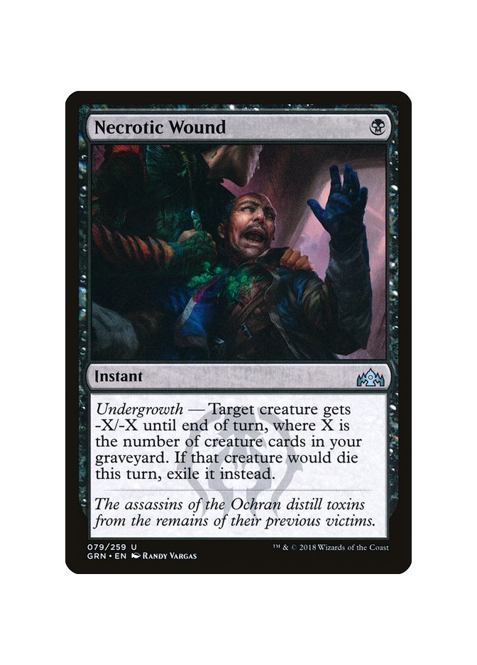 Necrotic Wound - Foil