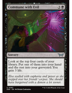 Commune with Evil - Foil