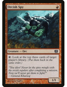 Orcish Spy - Foil