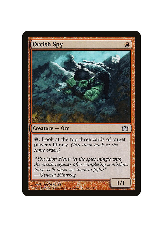 Orcish Spy - Foil