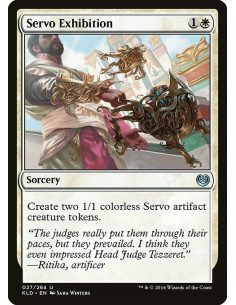 Servo Exhibition - Foil