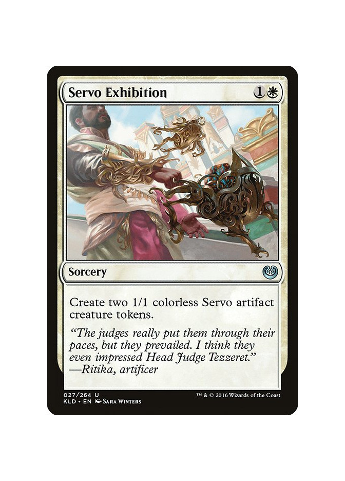 Servo Exhibition - Foil