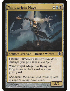 Windwright Mage - Foil