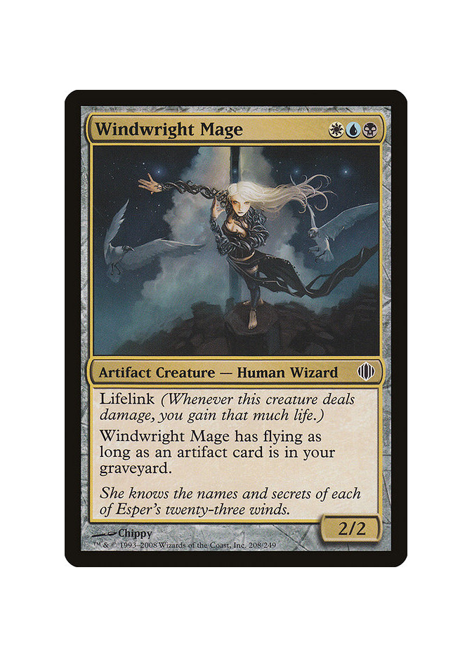 Windwright Mage - Foil
