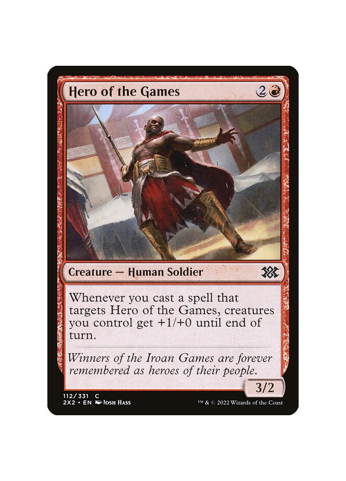 Hero of the Games - Foil