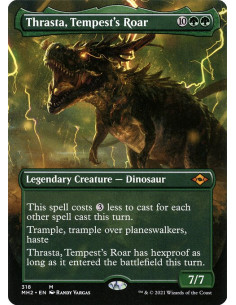 Thrasta, Tempest's Roar