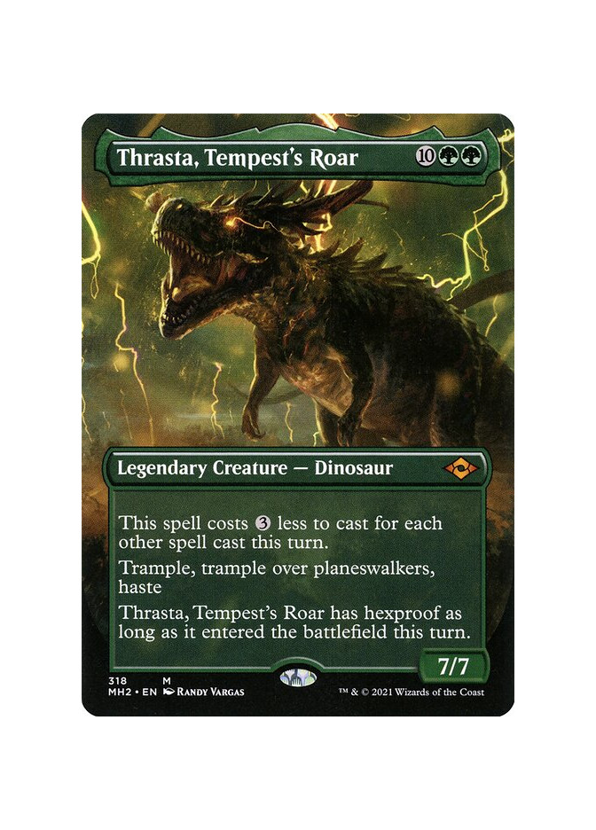 Thrasta, Tempest's Roar