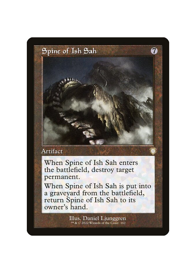 Spine of Ish Sah
