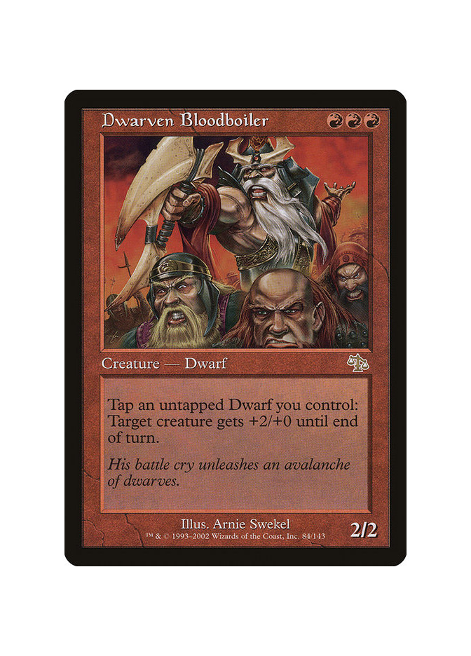 Dwarven Bloodboiler - Foil