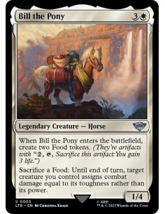 Bill the Pony - Foil