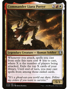 Commander Liara Portyr - Foil