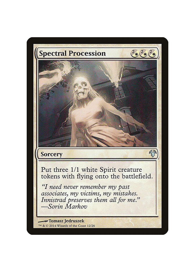 Spectral Procession