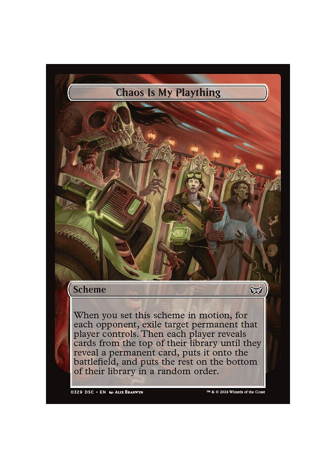 Chaos Is My Plaything