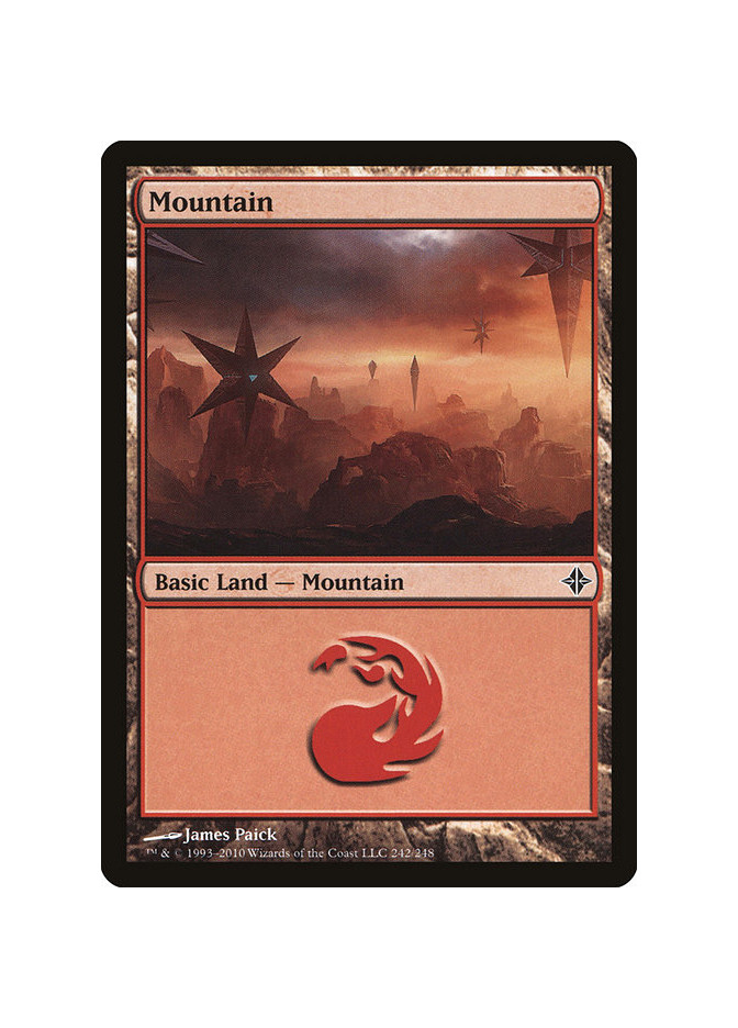 Mountain - Foil