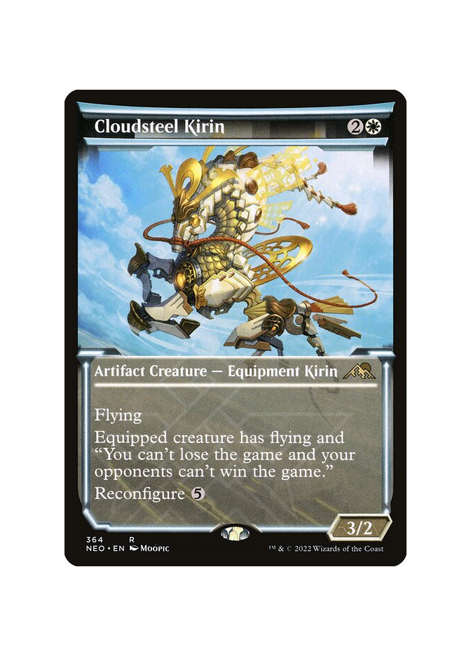 Cloudsteel Kirin - Foil