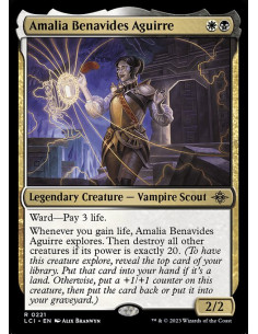 Amalia Benavides Aguirre - Foil