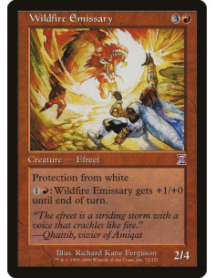 Wildfire Emissary