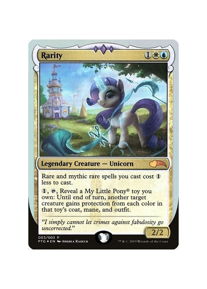Rarity - Foil