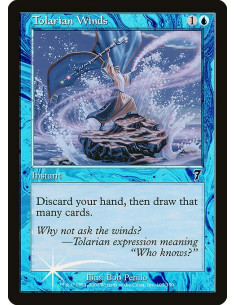 Tolarian Winds - Foil