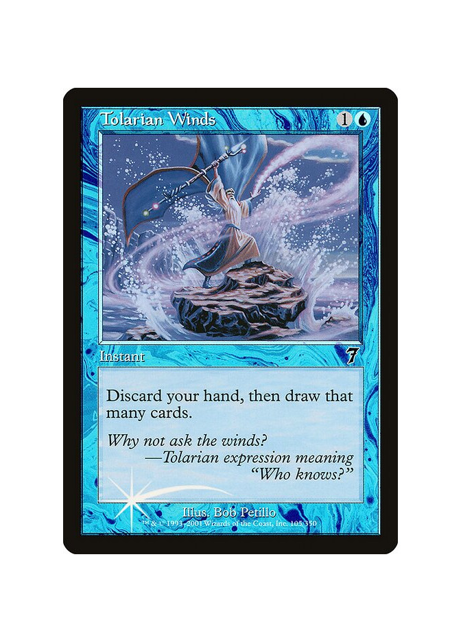 Tolarian Winds - Foil