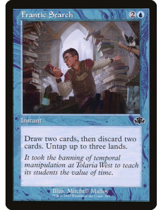 Frantic Search - Foil