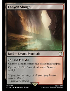 Canyon Slough - Foil