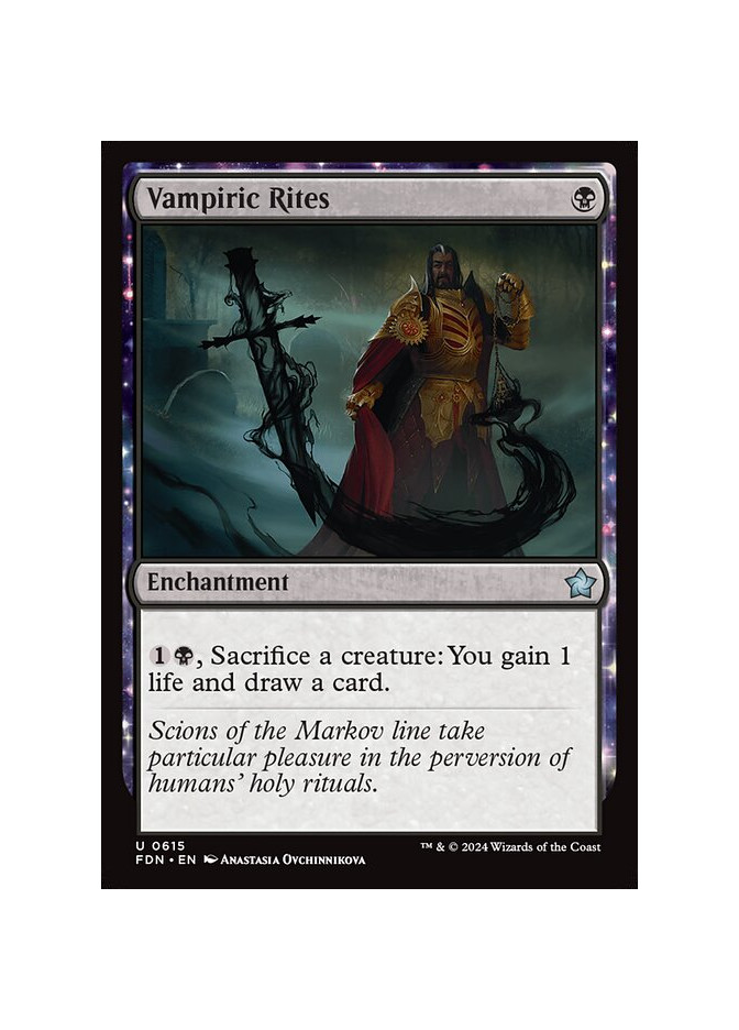 Vampiric Rites