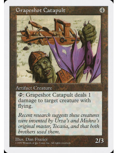 Grapeshot Catapult
