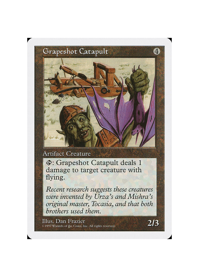 Grapeshot Catapult