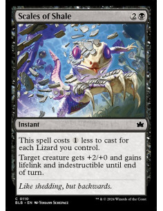 Scales of Shale - Foil