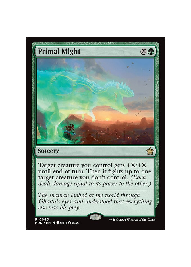 Primal Might