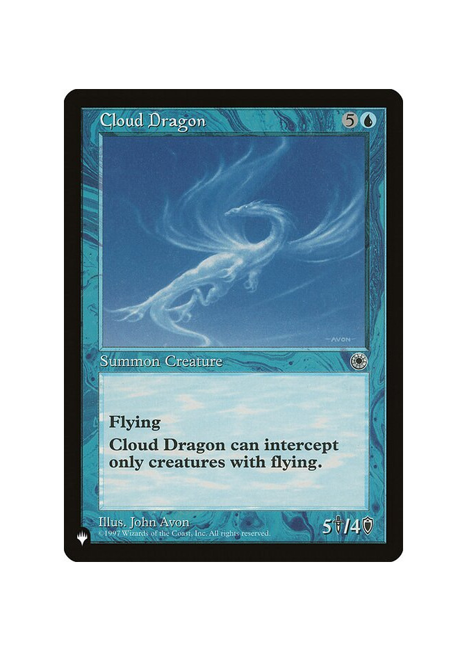 Cloud Dragon