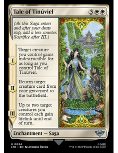 Tale of Tinúviel - Foil