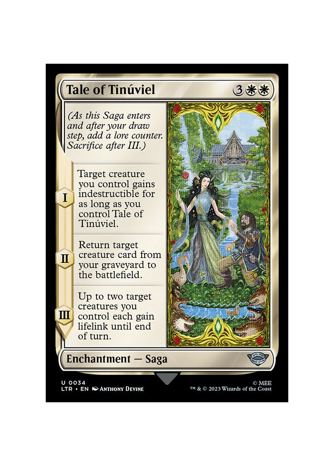 Tale of Tinúviel - Foil