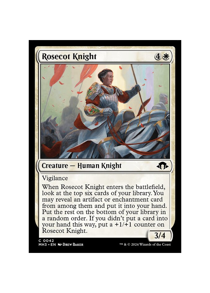 Rosecot Knight - Foil