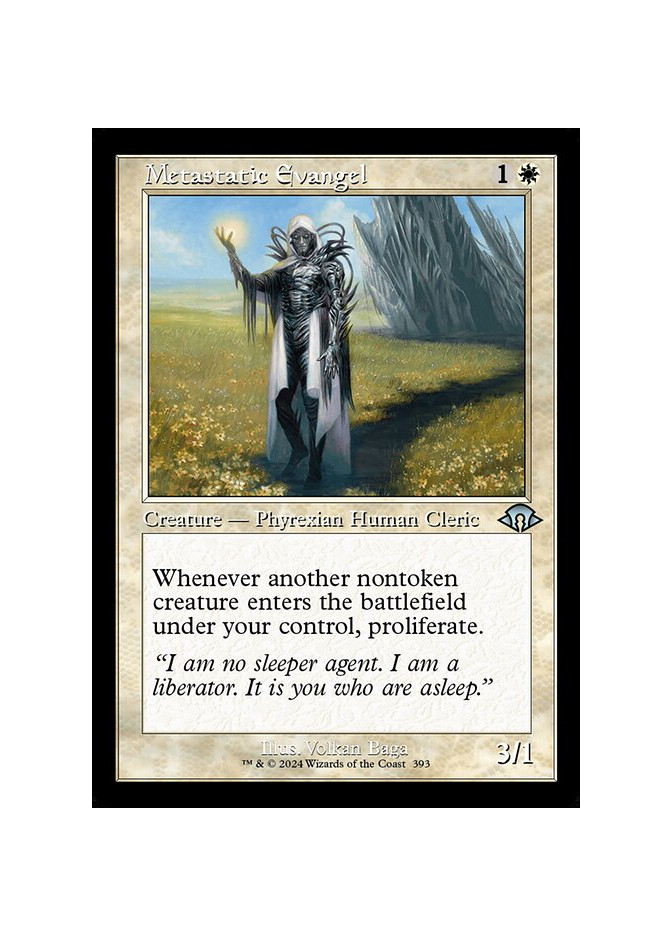 Metastatic Evangel - Foil