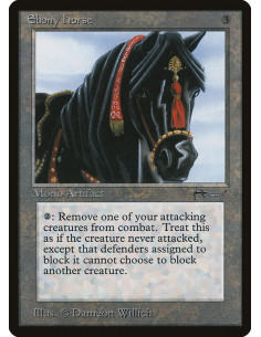 Ebony Horse