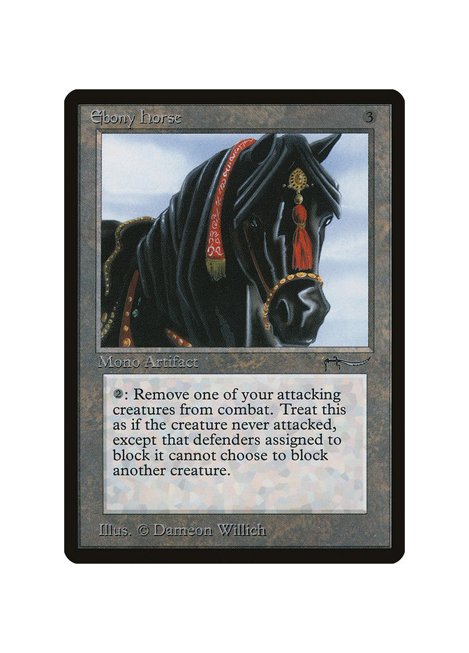 Ebony Horse